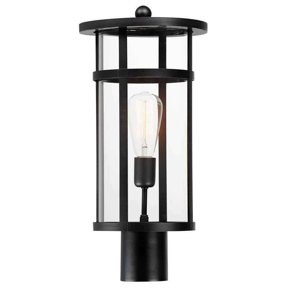 Maxim Lighting Clyde Vivex Clyde Vx 1-light Vx Post Lantern