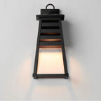 Maxim Lighting 40634BK Black Shutters 1-light Medium Outdoor Wall Sconce Image 3