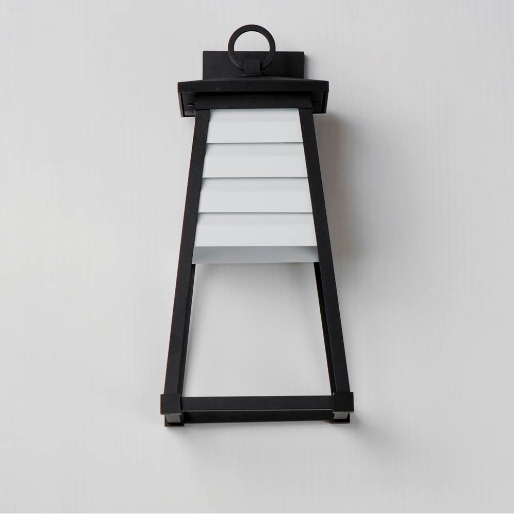 Maxim Lighting Shutters 1-light Medium Outdoor Wall Sconce
