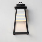 Maxim Lighting 40634WTBK White,Black Shutters 1-light Medium Outdoor Wall Sconce Image 3