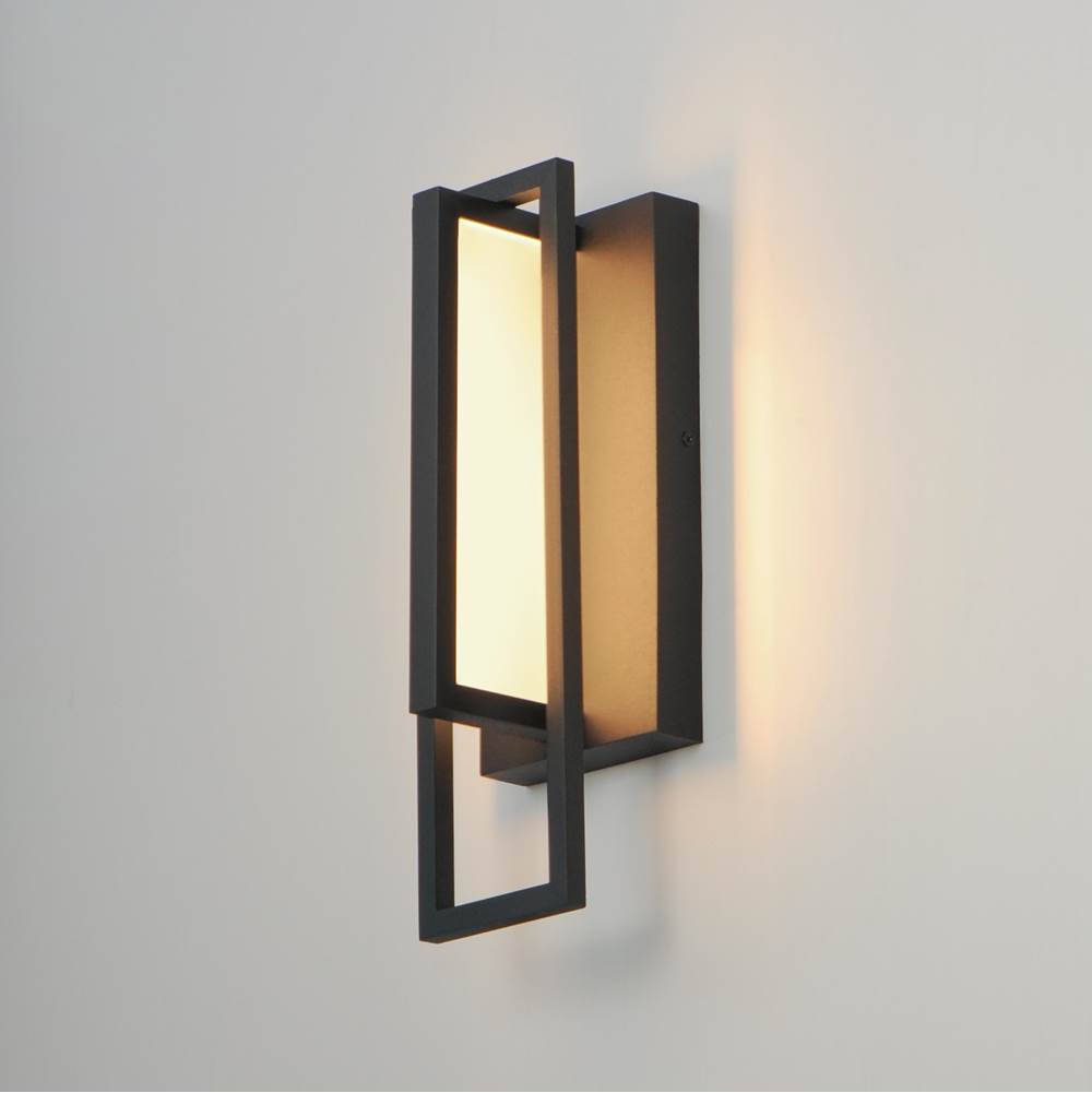 Maxim Lighting 40652BK Black Formation Vx-outdoor Wall Mount Image 2