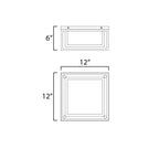 Maxim Lighting Cabana Vx Cabana Vx 2-light Flush Mount