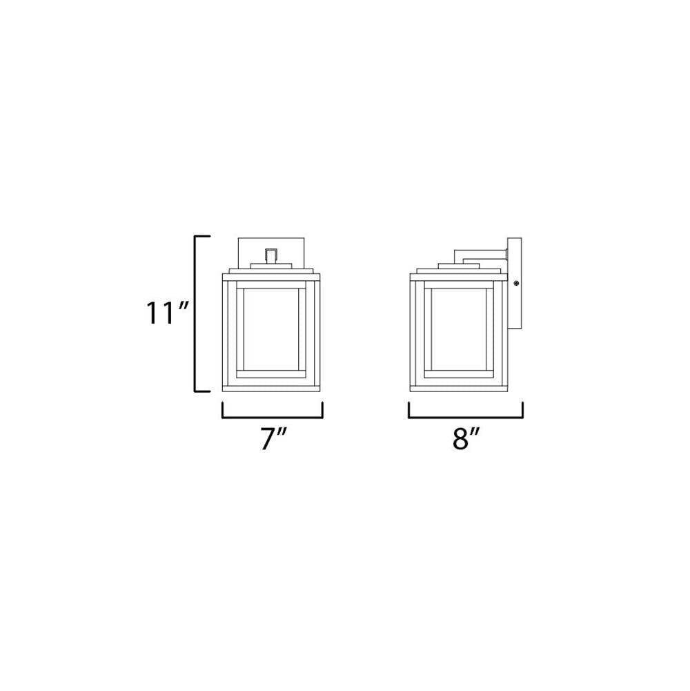 Maxim Lighting Cabana Vx Cabana Vx 1-light Outdoor Sconce