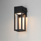 Maxim Lighting 40672BK Black Strand Vx-outdoor Wall Mount Image 2