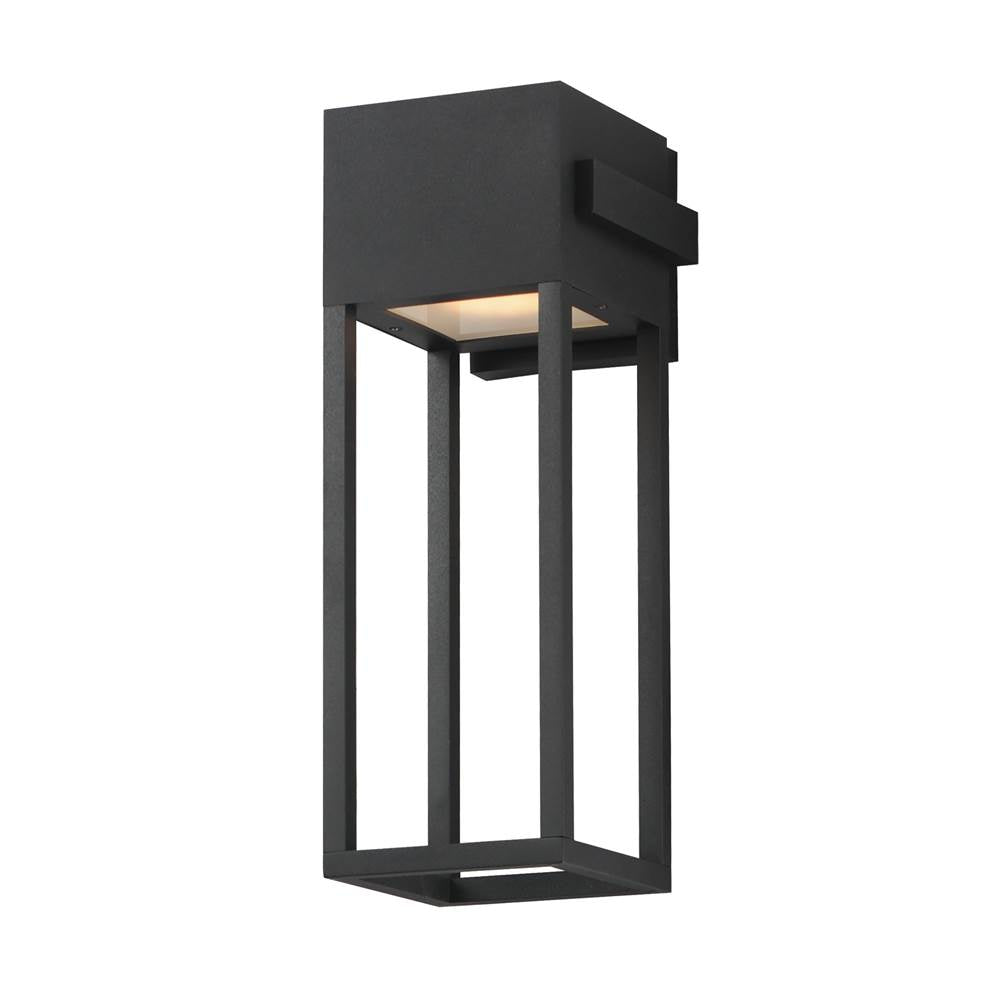 Maxim Lighting 40674BK Black Strand Vx-outdoor Wall Mount Image 1