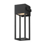 Maxim Lighting 40674BK Black Strand Vx-outdoor Wall Mount Image 1