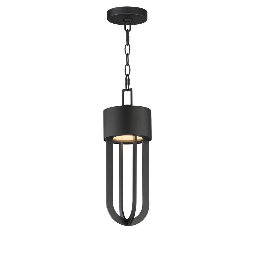 Maxim Lighting 40683BK Black Quayside Vx-outdoor Pendant Image 1