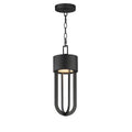 Maxim Lighting 40683BK Black Quayside Vx-outdoor Pendant Image 1