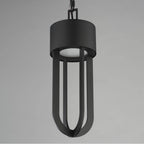 Maxim Lighting 40683BK Black Quayside Vx-outdoor Pendant Image 2