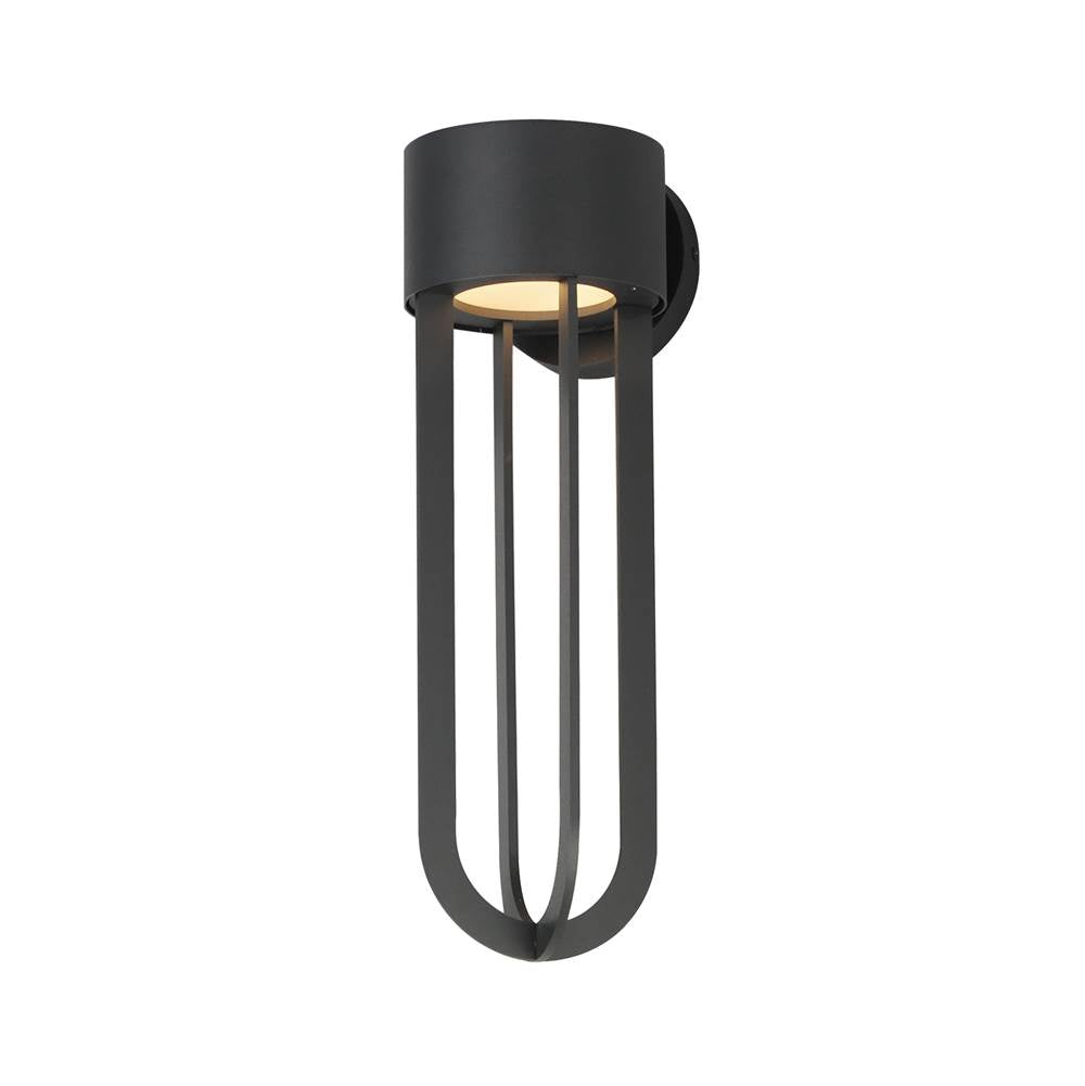 Maxim Lighting 40684BK Black Quayside Vx-outdoor Wall Mount Image 1