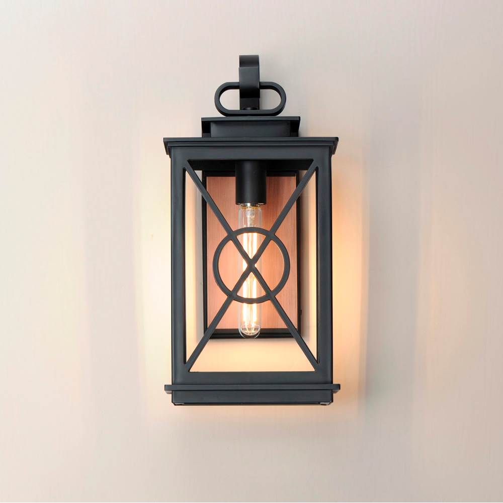 Maxim Lighting 40804CLACPBK Black,Aged Copper Yorktown Vx 1-light Outdoor Wall Sconce Image 3