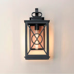 Maxim Lighting 40804CLACPBK Black,Aged Copper Yorktown Vx 1-light Outdoor Wall Sconce Image 3
