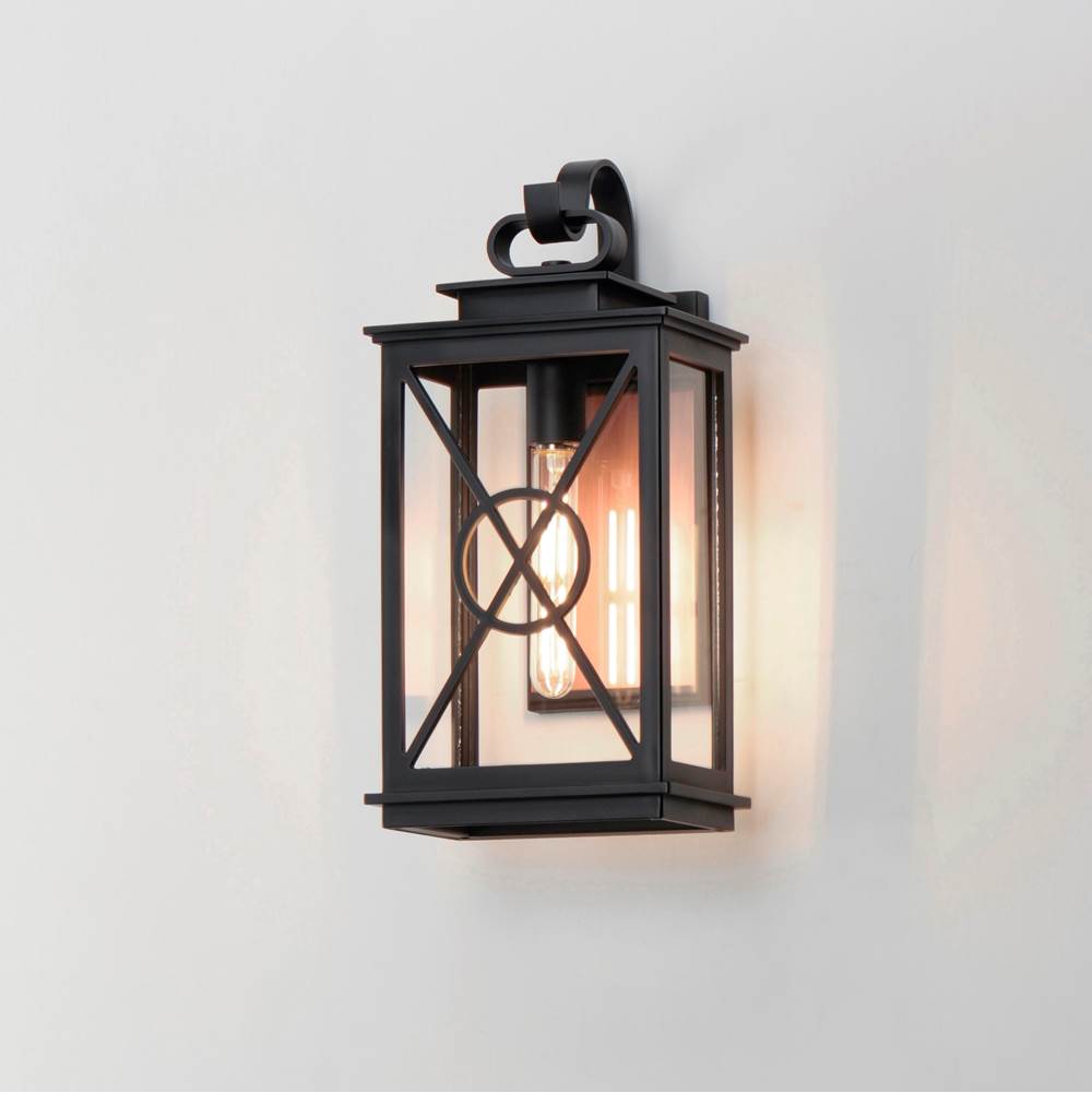 Maxim Lighting 40804CLACPBK Black,Aged Copper Yorktown Vx 1-light Outdoor Wall Sconce Image 2