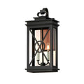 Maxim Lighting 40806CLACPBK Black,Aged Copper Yorktown Vx 2-light Outdoor Wall Sconce Image 1