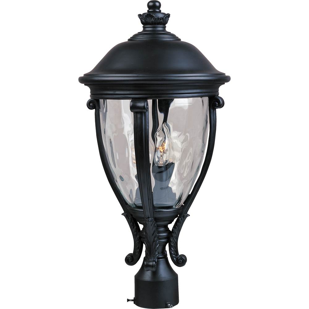 Maxim Lighting Camden Vx Camden Vx 3-light Outdoor Pole/post Lantern