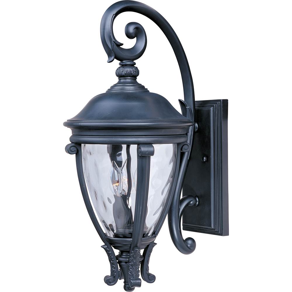 Maxim Lighting Camden Vx Camden Vx 3-light Outdoor Wall Lantern