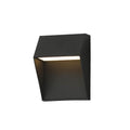 Maxim Lighting 42132BK Black Cliffsdege Vx Small Led Outdoor Mini Wall Sconce Image 1