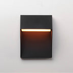 Maxim Lighting 42132BK Black Cliffsdege Vx Small Led Outdoor Mini Wall Sconce Image 3