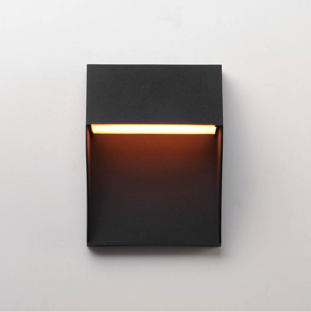 Maxim Lighting 42132BK Black Cliffsdege Vx Small Led Outdoor Mini Wall Sconce Image 3
