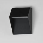 Maxim Lighting 42132BK Black Cliffsdege Vx Small Led Outdoor Mini Wall Sconce Image 2