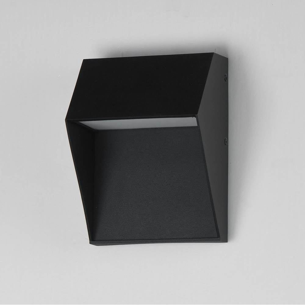 Maxim Lighting 42132BK Black Cliffsdege Vx Small Led Outdoor Mini Wall Sconce Image 2