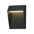 Maxim Lighting 42134BK Black,Gold Cliffsdege Vx Led Outdoor Wall Sconce Image 1