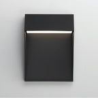 Maxim Lighting 42134BK Black,Gold Cliffsdege Vx Led Outdoor Wall Sconce Image 3