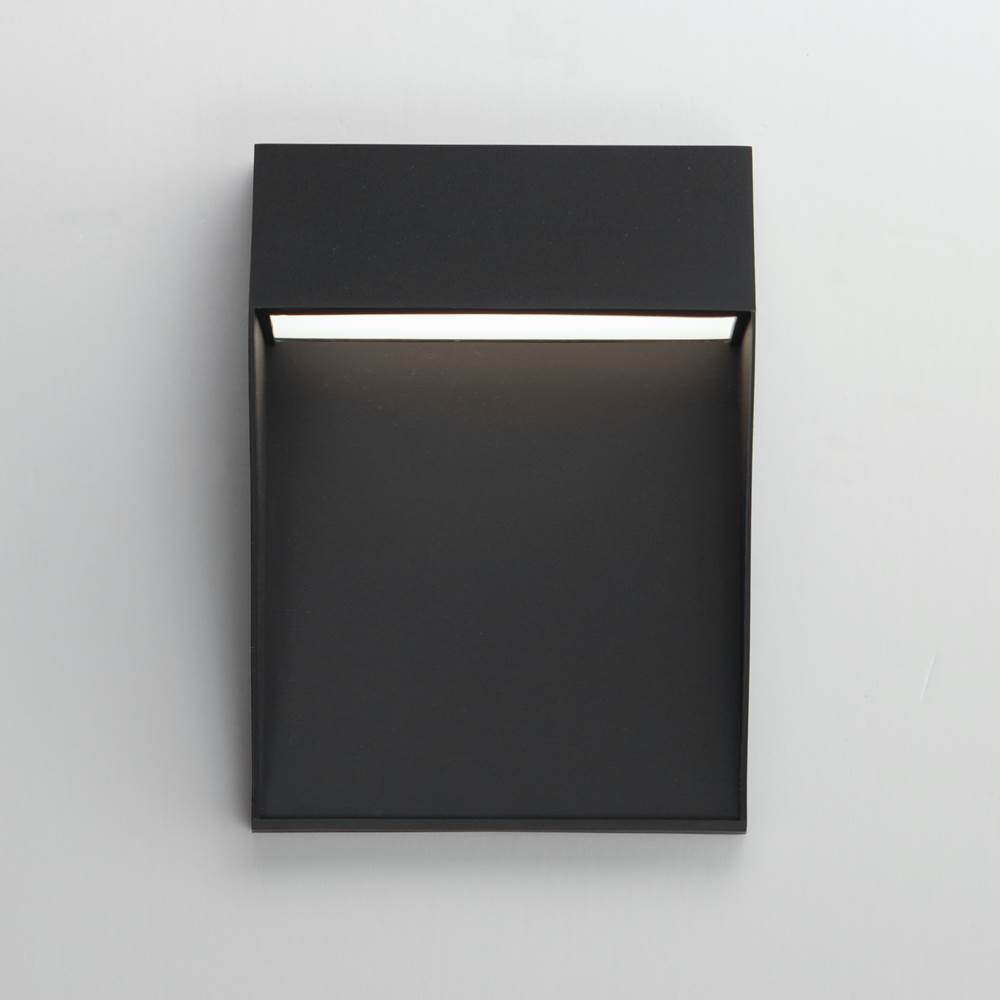 Maxim Lighting 42134BK Black,Gold Cliffsdege Vx Led Outdoor Wall Sconce Image 3