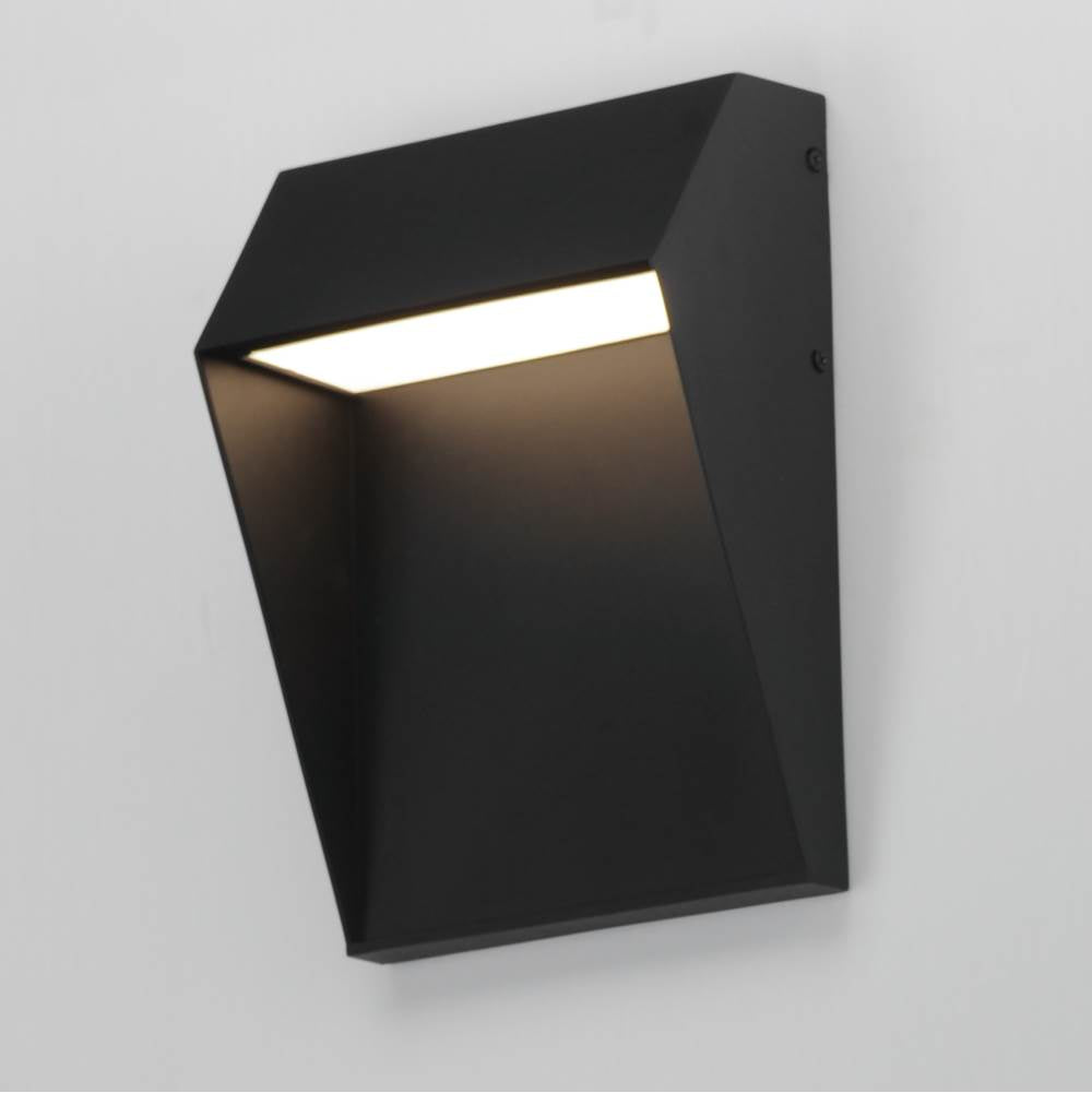 Maxim Lighting 42134BK Black,Gold Cliffsdege Vx Led Outdoor Wall Sconce Image 2