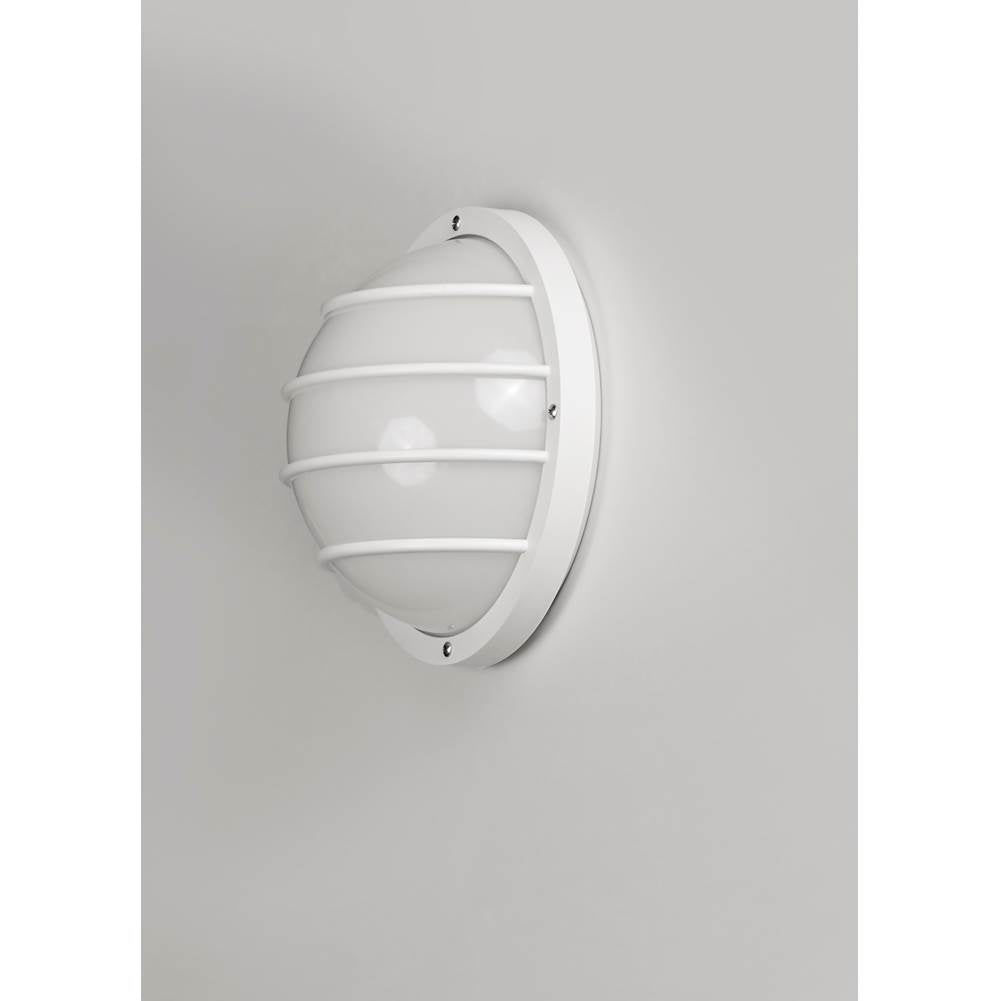 Maxim Lighting 51112FTWT White Bulwark 1-light Led Outdoor Wall Sconce Image 3
