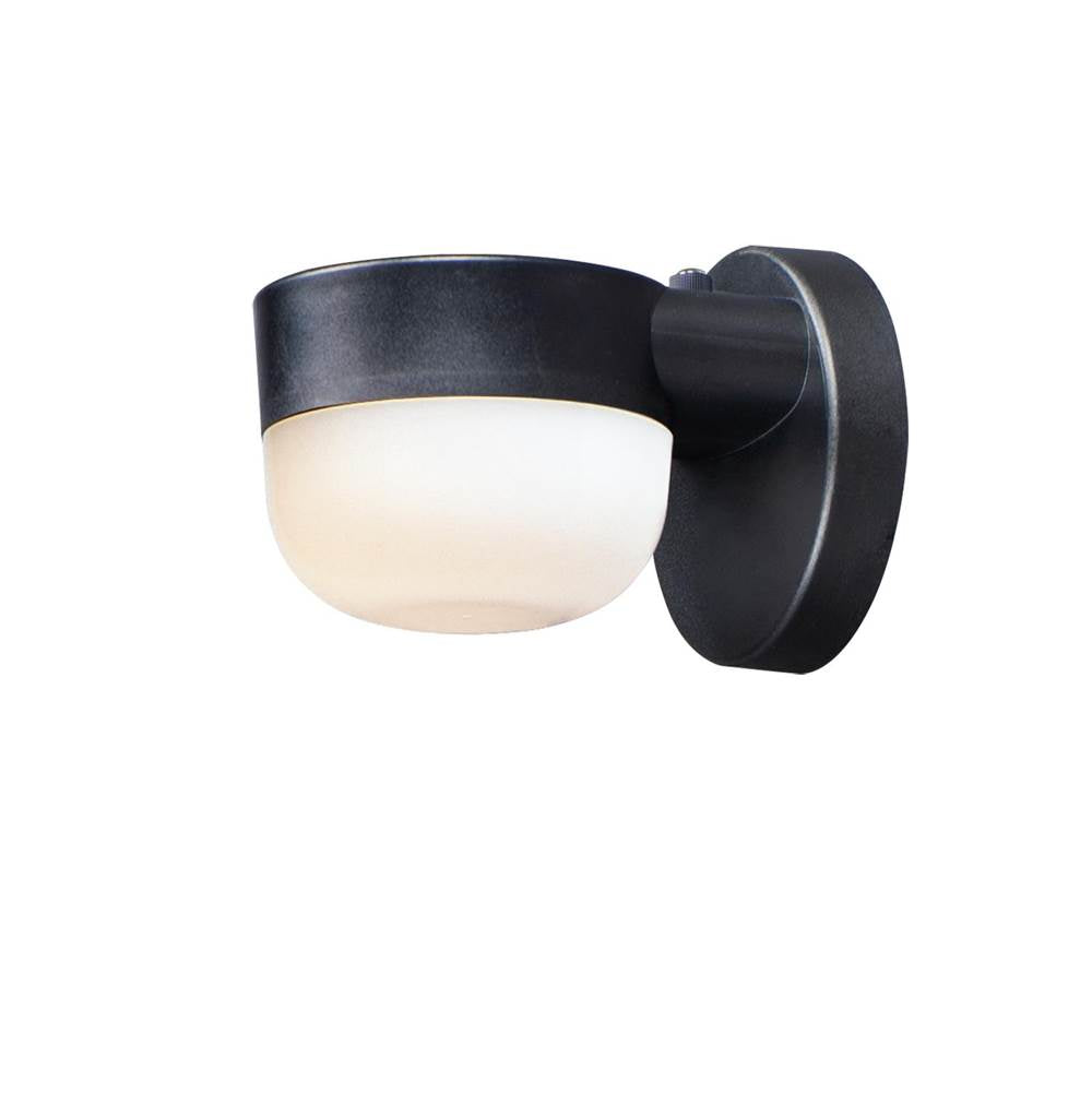 Maxim Lighting 51115FTBK Black Michelle Led Outdoor Wall Sconce W/photocell Image 1