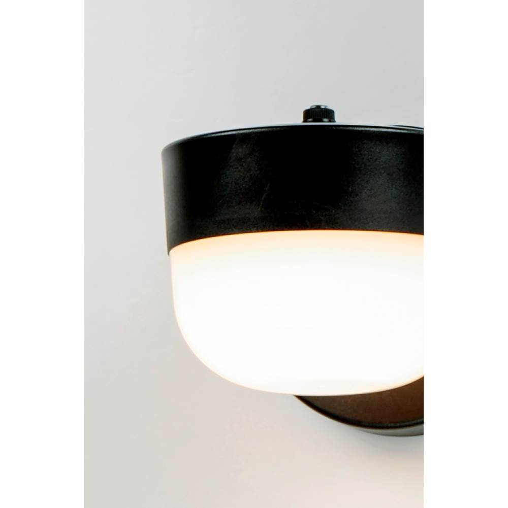Maxim Lighting 51115FTBK Black Michelle Led Outdoor Wall Sconce W/photocell Image 2