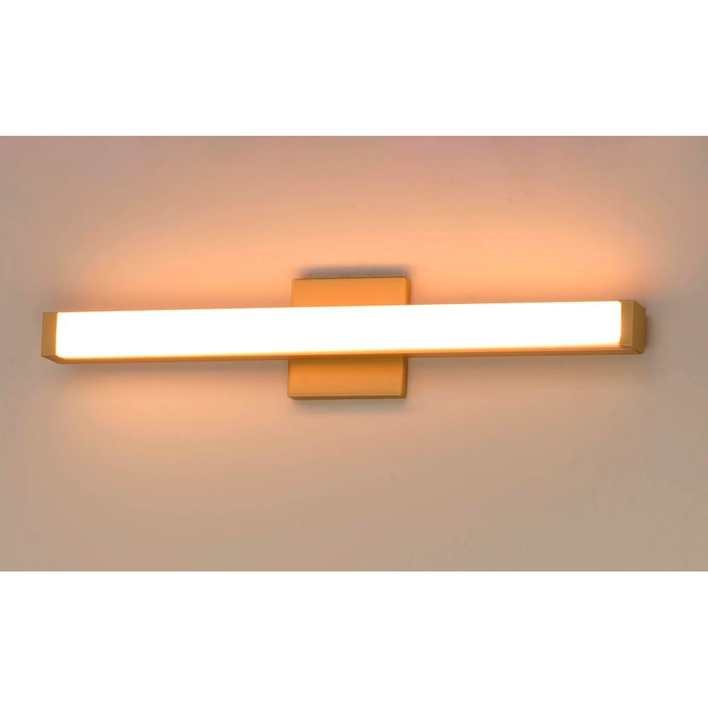 Maxim Lighting 52002GLD Gold Spec 24'' Led Bath Vanity Image 2