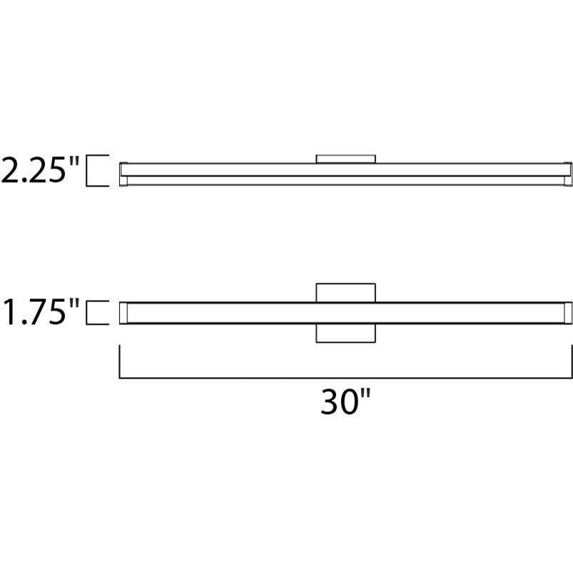 Maxim Lighting Spec 30'' Led Bath Vanity