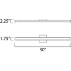 Maxim Lighting Spec 30'' Led Bath Vanity