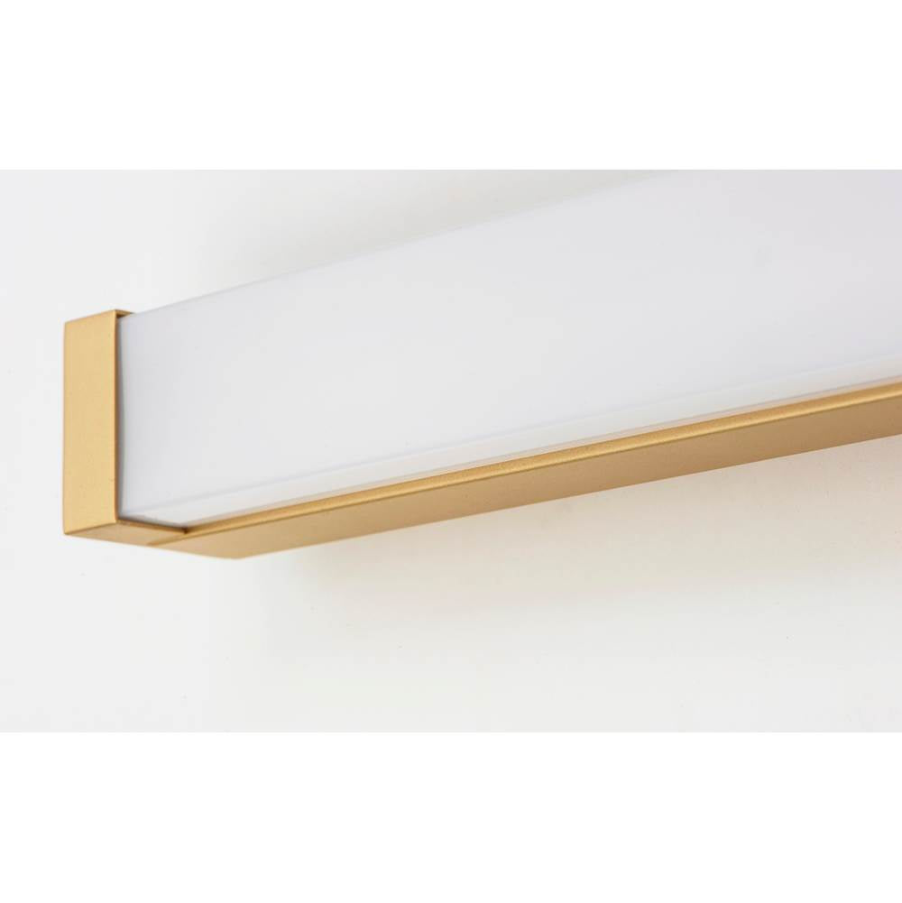 Maxim Lighting 52004GLD Gold Spec 30'' Led Bath Vanity Image 3