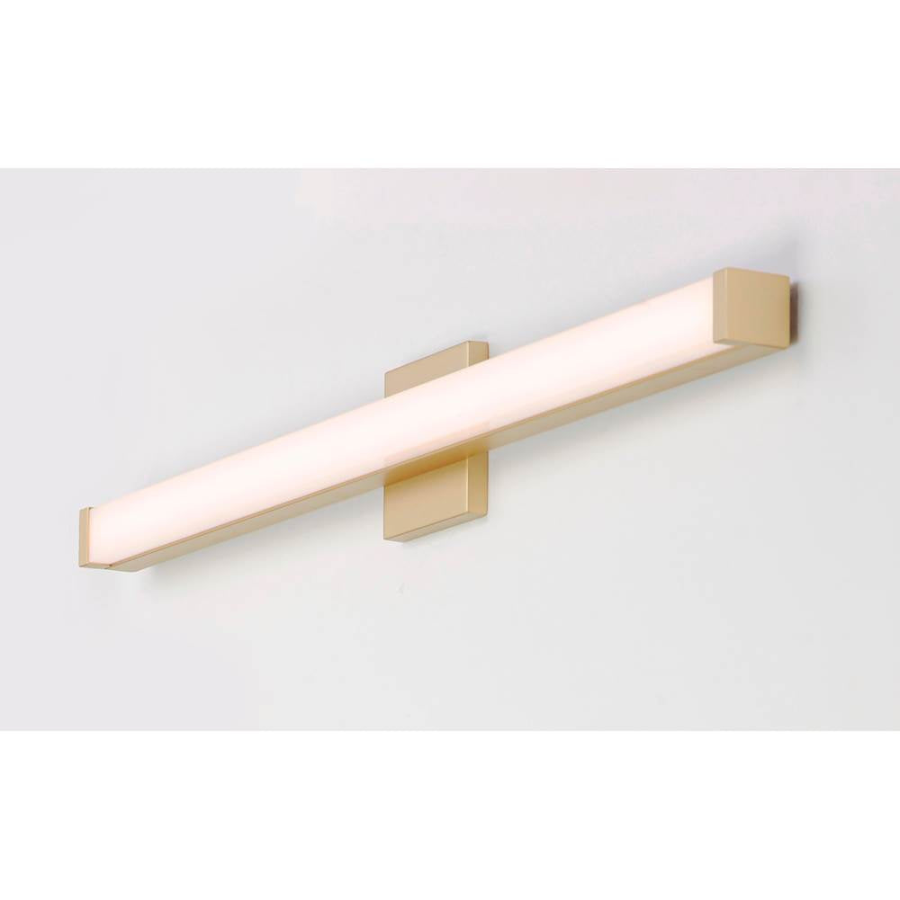 Maxim Lighting 52004GLD Gold Spec 30'' Led Bath Vanity Image 2