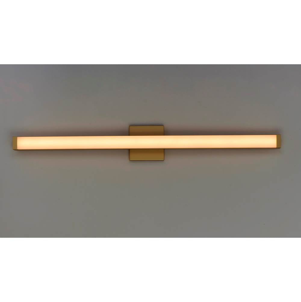 Maxim Lighting 52008GLD Gold Spec 48'' Led Bath Vanity Image 2