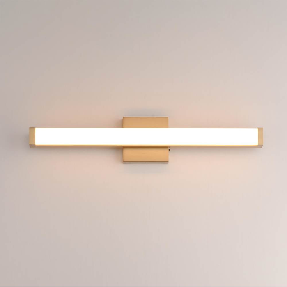 Maxim Lighting 52052NAB Natural Aged Brass Spec 24'' Led Bath Vanity 5cct Image 3
