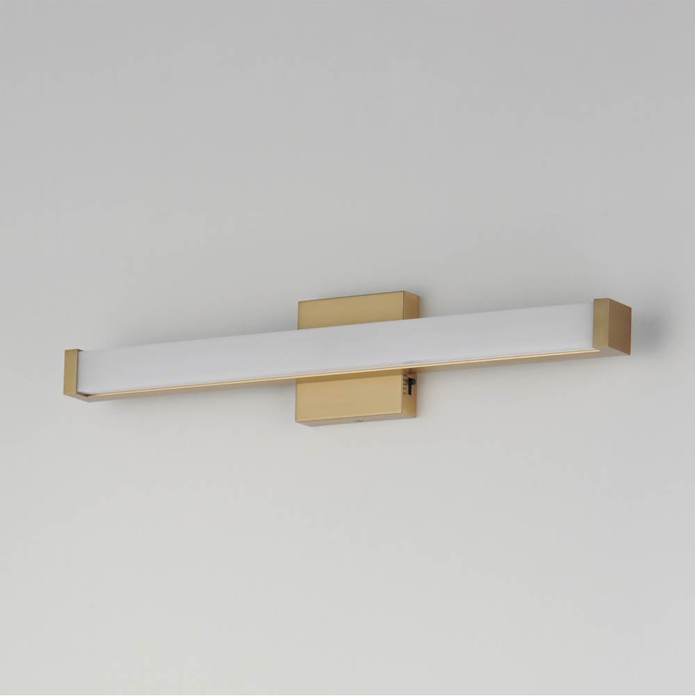 Maxim Lighting 52052NAB Natural Aged Brass Spec 24'' Led Bath Vanity 5cct Image 2