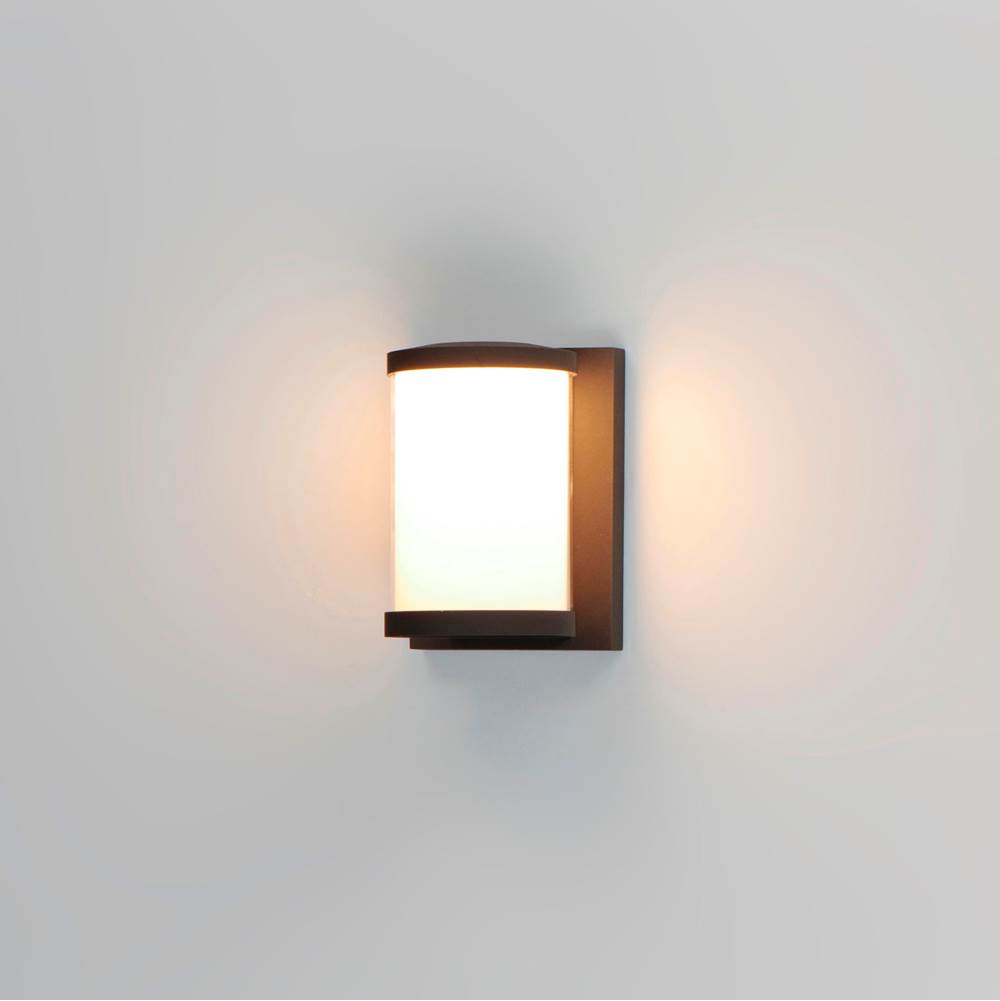 Maxim Lighting 52126WTBK Black Barrel Medium Led Outdoor Wall Sconce Image 3