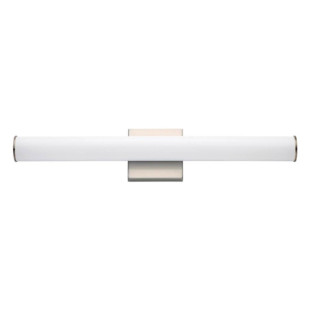 Maxim Lighting 52132SN Satin Nickel Rail 24'' Led Bath Bar Cct Select Image 1