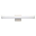 Maxim Lighting 52132SN Satin Nickel Rail 24'' Led Bath Bar Cct Select Image 1