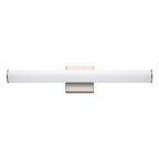 Maxim Lighting 52132SN Satin Nickel Rail 24'' Led Bath Bar Cct Select Image 1