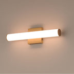 Maxim Lighting 52150NAB Natural Aged Brass Rail 18'' Led Bath Vanity 5cct Image 2