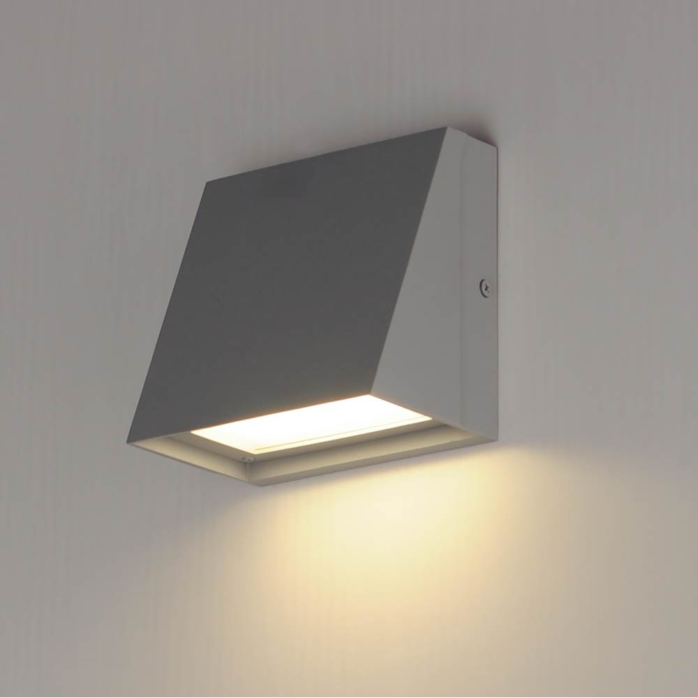 Maxim Lighting 52520SV Silver Pathfinder Led Outdoor Wall Sconce - 5cct Image 2