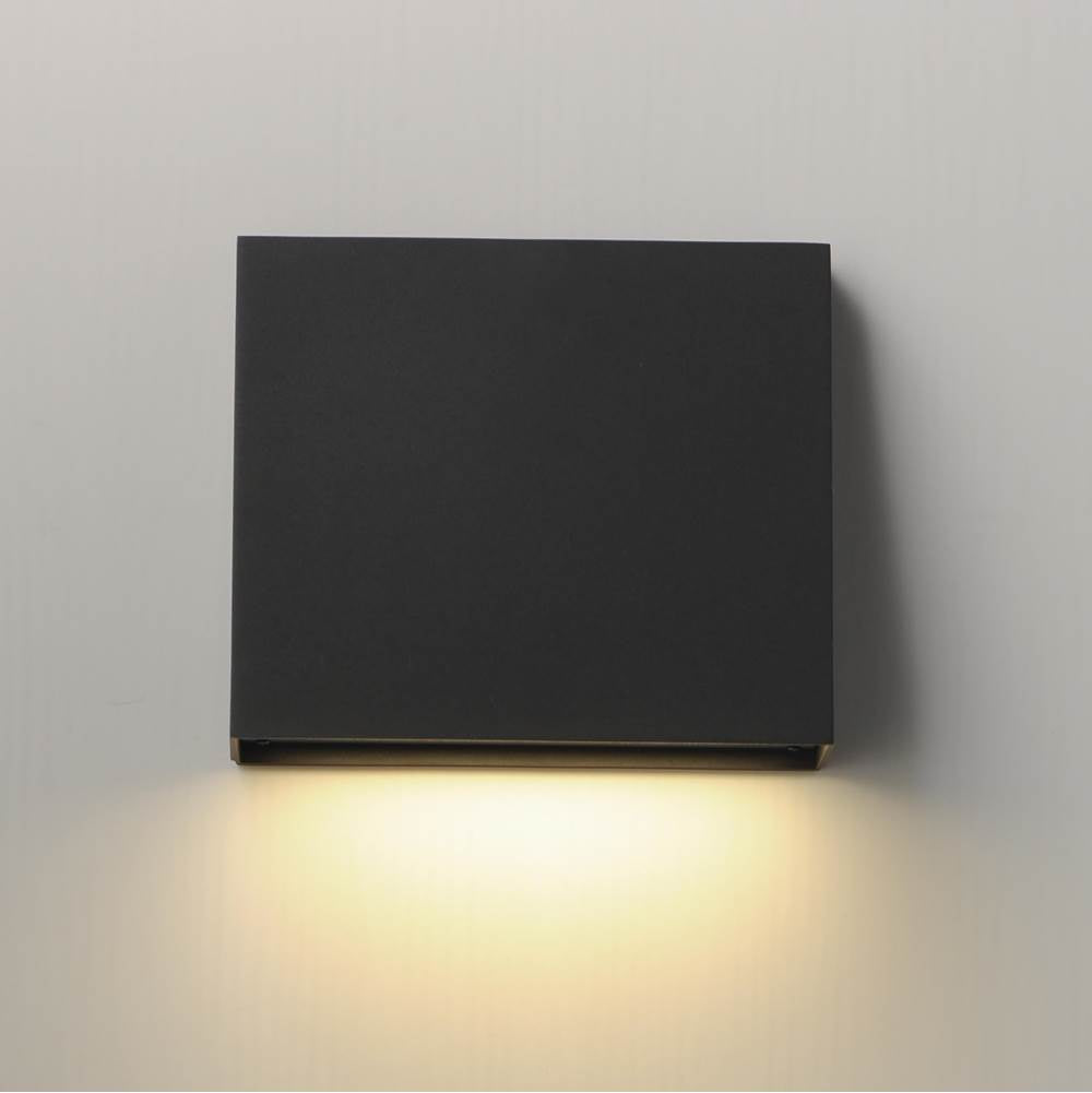 Maxim Lighting 52524BK Black Pathfinder Large Led Outdoor Wall Sconce - 5cct Image 3