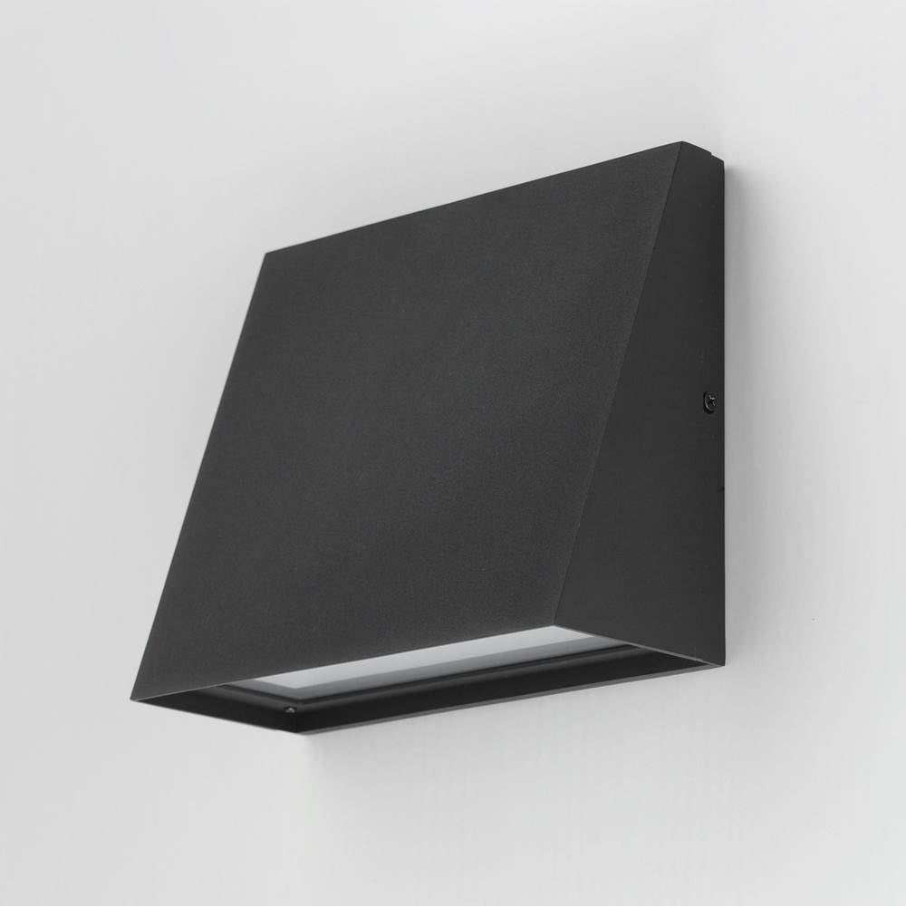 Maxim Lighting 52524BK Black Pathfinder Large Led Outdoor Wall Sconce - 5cct Image 2