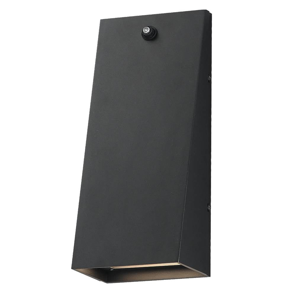 Maxim Lighting Pathfinder Tall Led Wall Sconce W Photocell 5cct