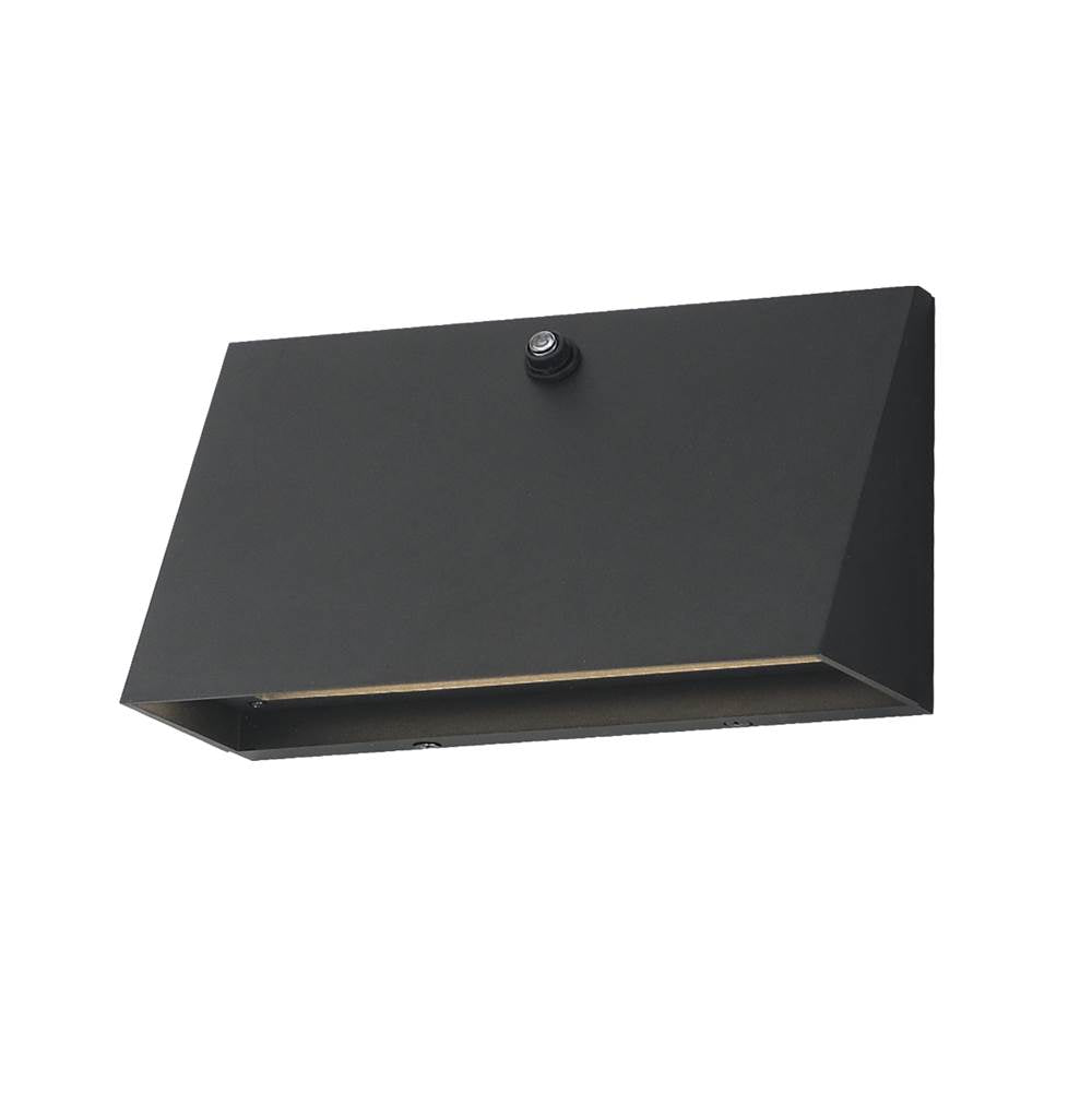 Maxim Lighting Pathfinder Wide Led Wall Sconce W Photocell-5cct